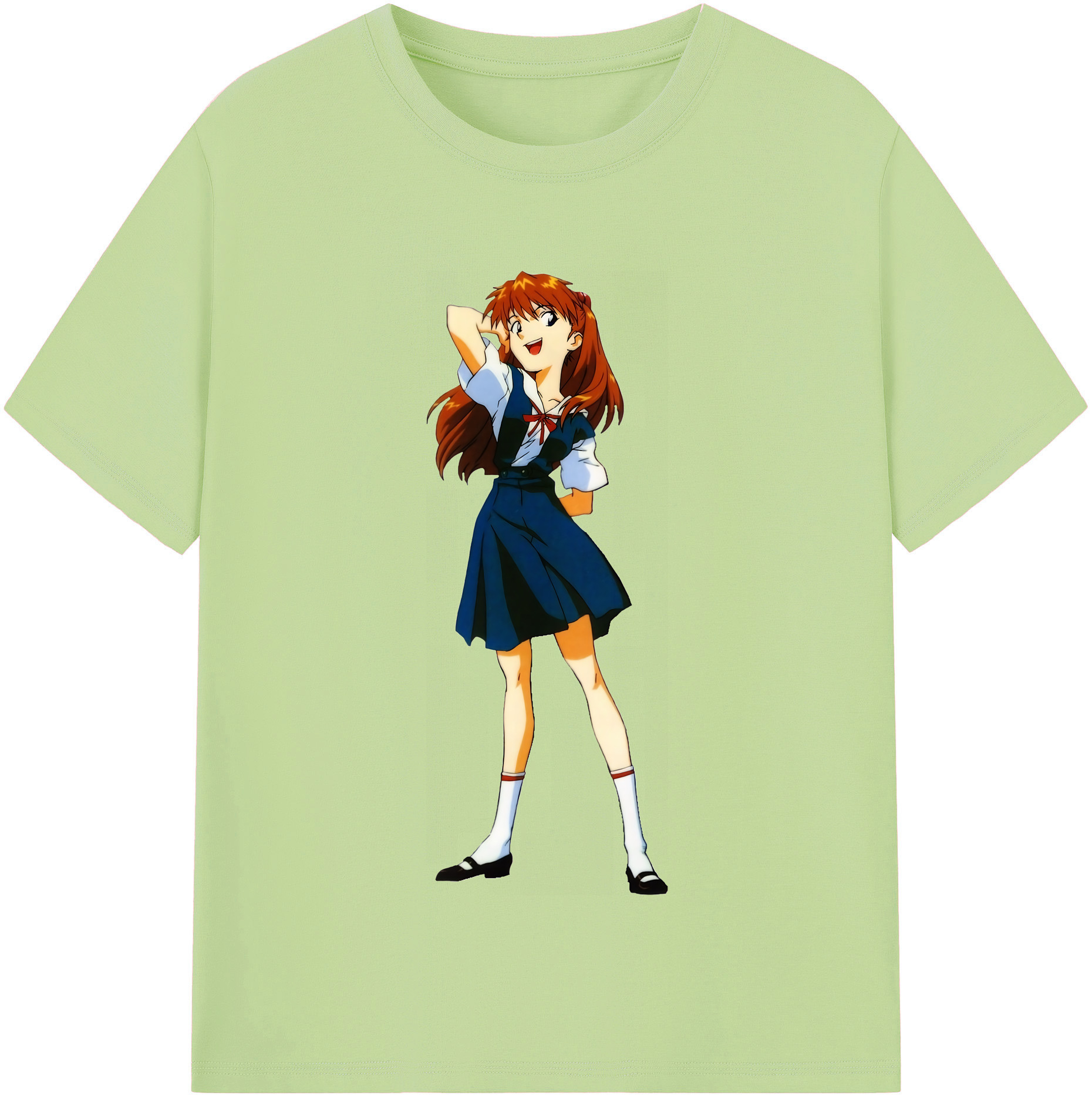 （画像用） EVA 新世紀エヴァンゲリオン 綿100％半袖Tシャツ（フロントプリント）